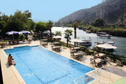 Dalyan Tezcan Hotel Exterior photo