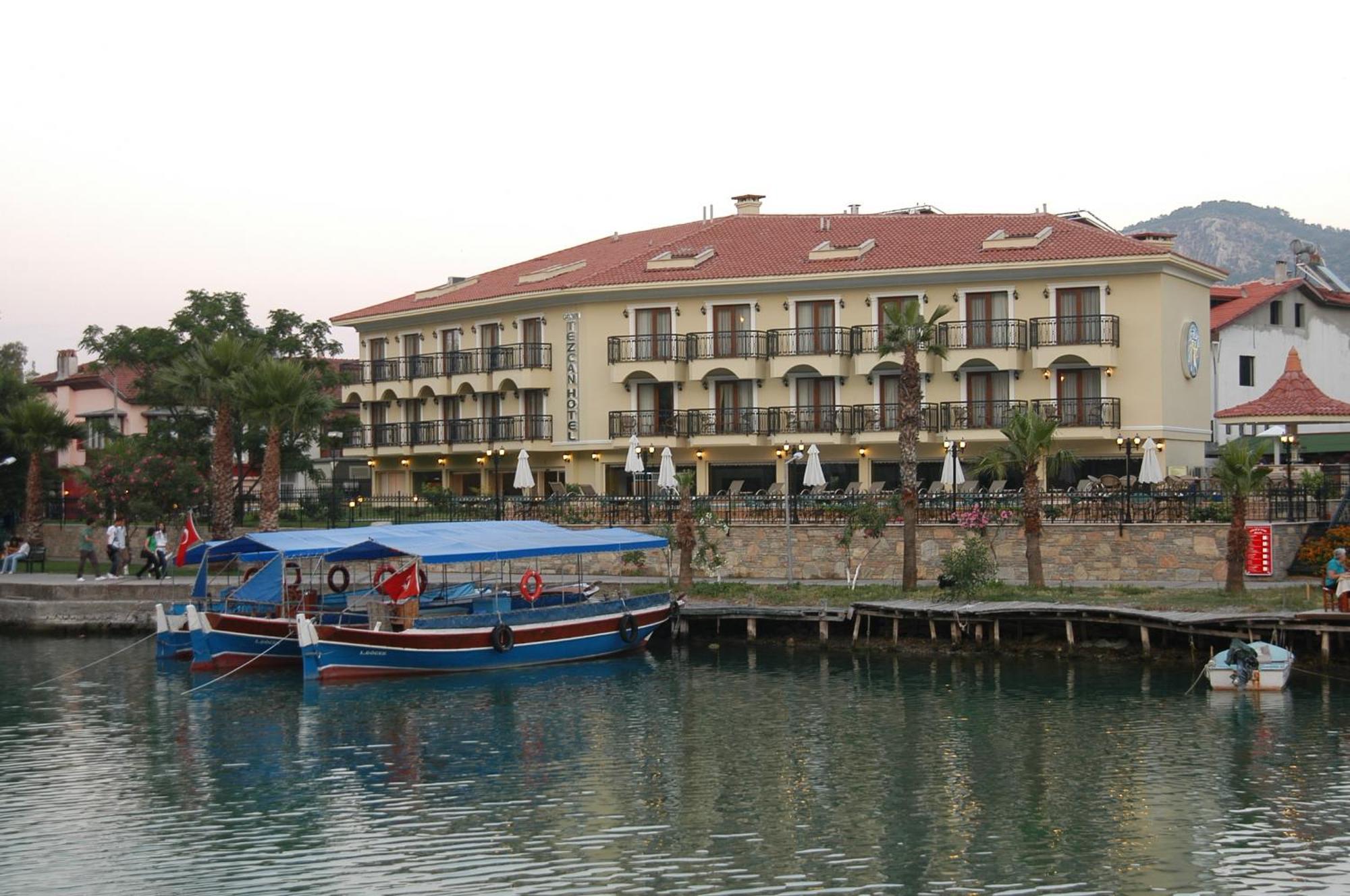 Dalyan Tezcan Hotel Exterior photo