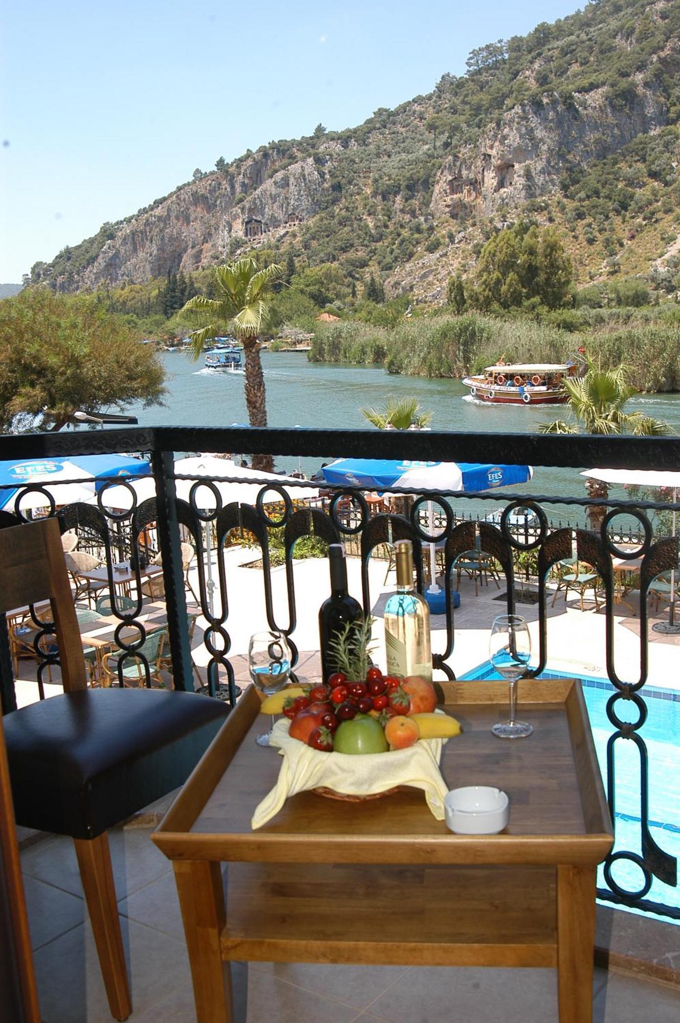 Dalyan Tezcan Hotel Exterior photo