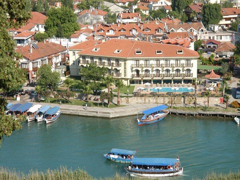 Dalyan Tezcan Hotel Exterior photo